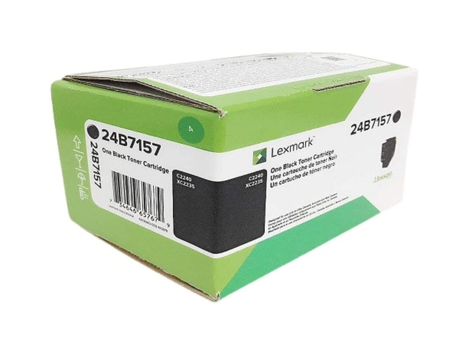 Lexmark 24B7157 C2240 XC2235 Toner Cartridge (Black) in Retail
